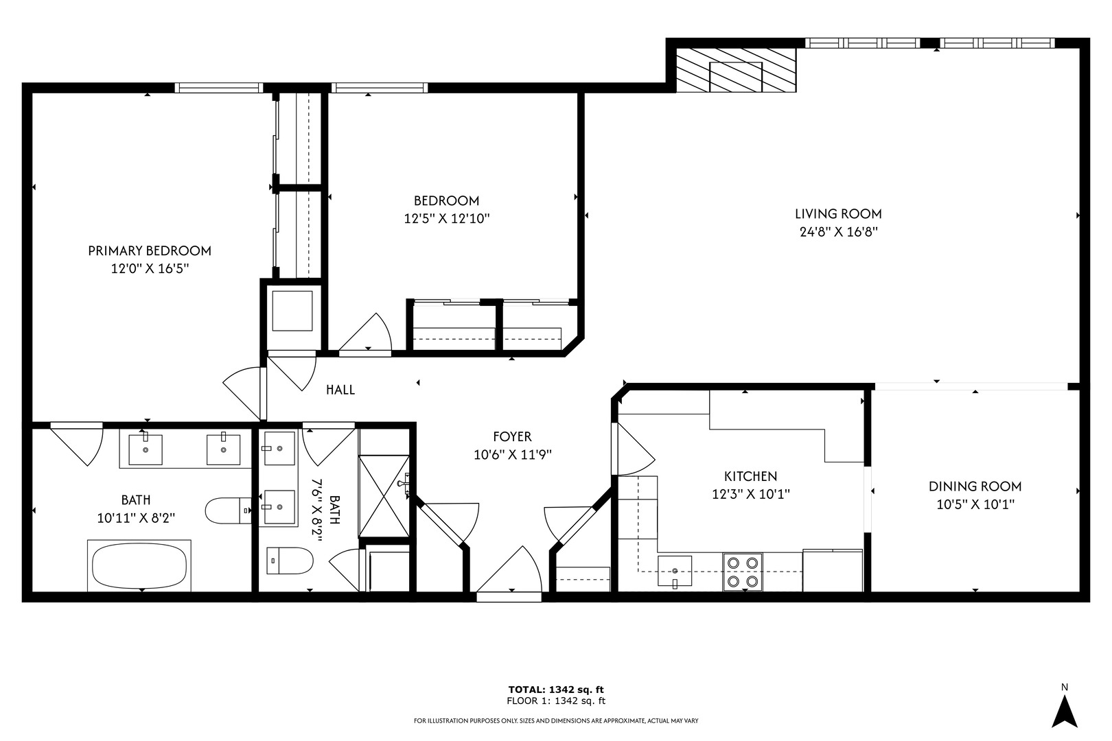 50 Lake Boulevard, Unit 632 Buffalo Grove, IL 60089 - Photo 26 of 26 a picture of a wall with a white wall and a painting