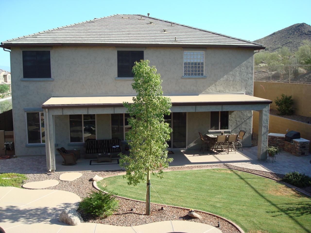 1915 West Steed Ridge Phoenix, AZ 85085 - Photo 10 of 11 Back of house
