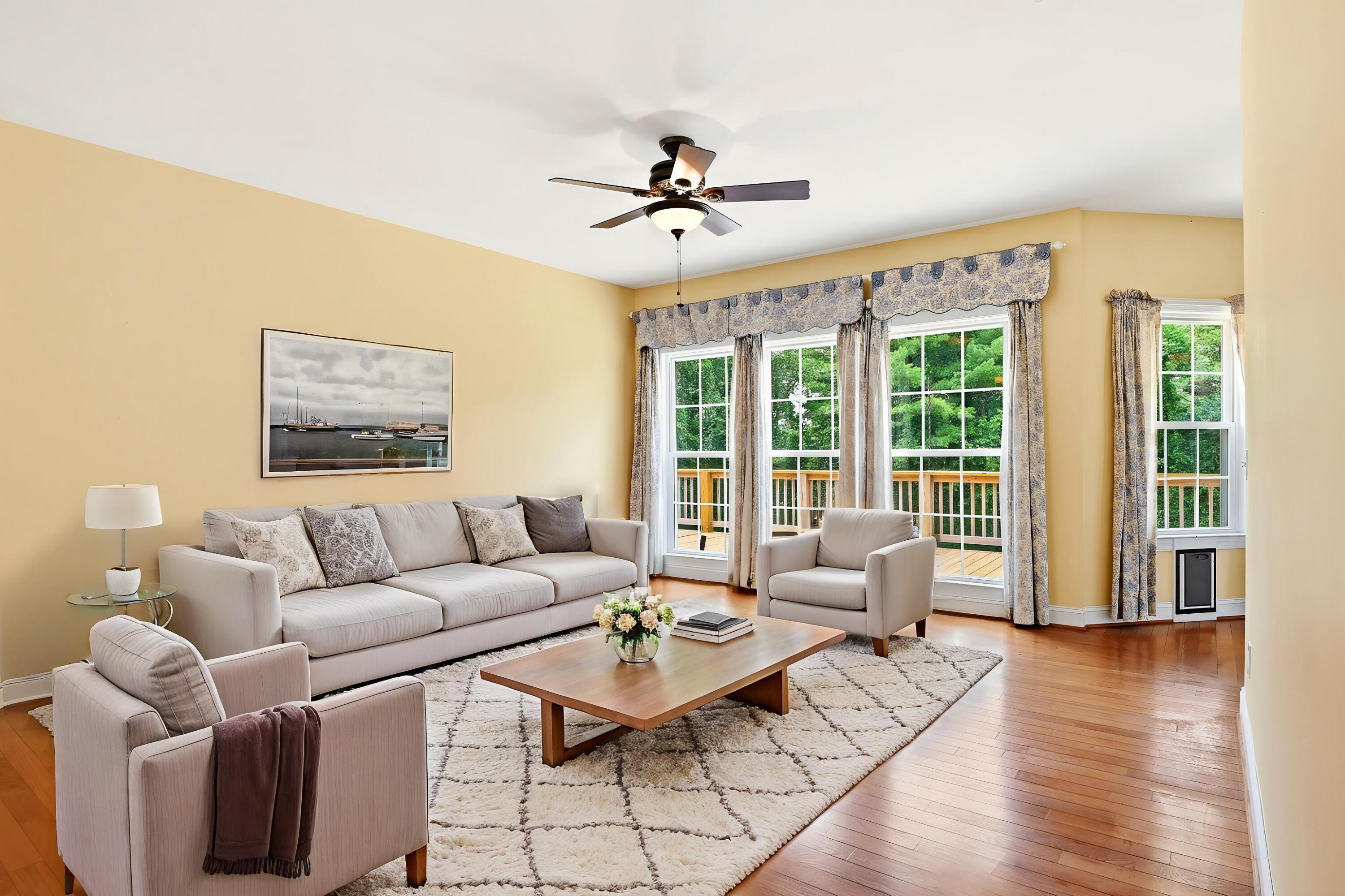 322 Timberline Road Southeast Copper Hill, VA 24079 - Photo 12 of 98 DSC_4247_fb306b40 - Living Room - Scandi