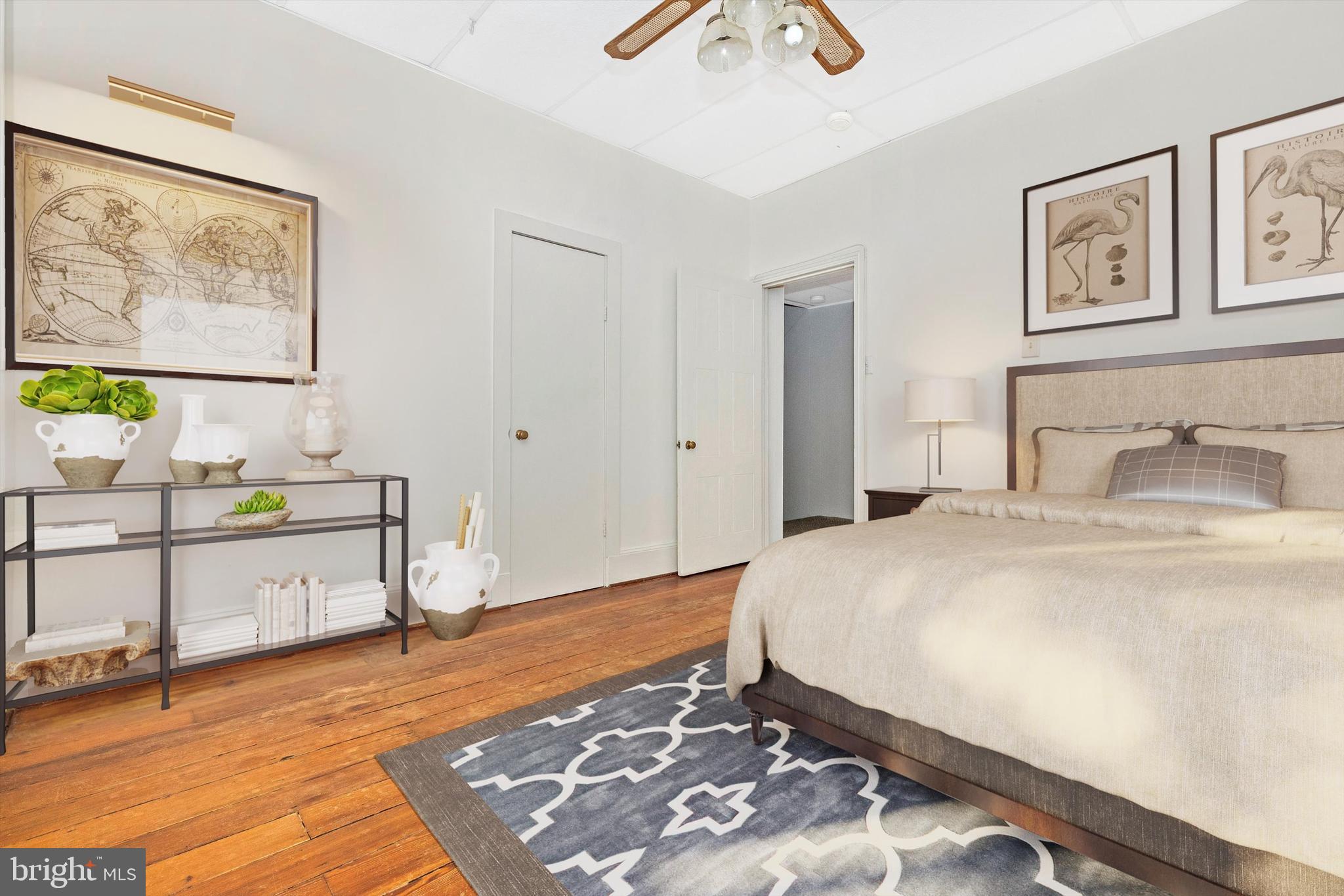 641-643 Conestoga Road Villanova, PA 19085 - Photo 36 of 59 Virtually staged bedroom