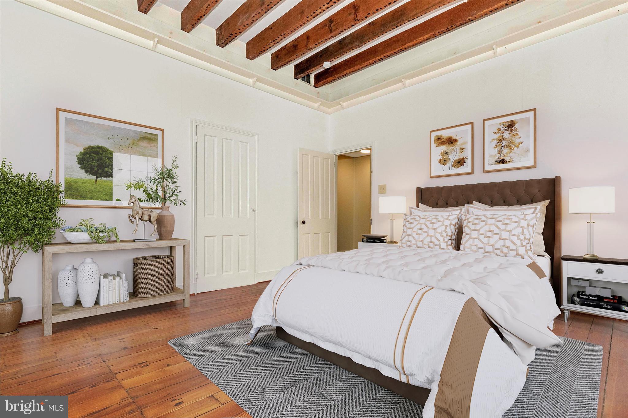 641-643 Conestoga Road Villanova, PA 19085 - Photo 42 of 59 Main Bedroom Virtually Staged