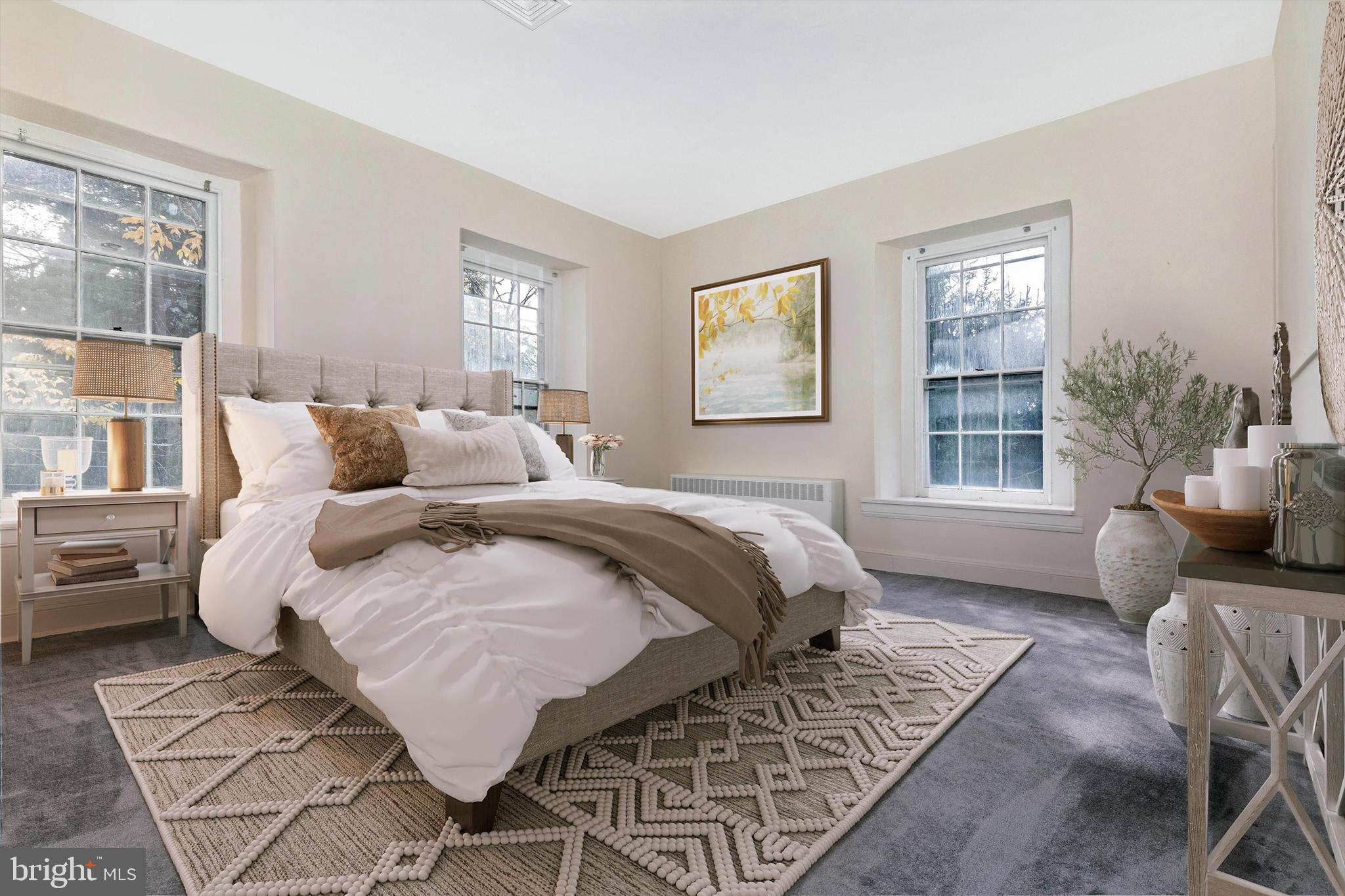 641-643 Conestoga Road Villanova, PA 19085 - Photo 46 of 59 Bedroom Virtually Staged