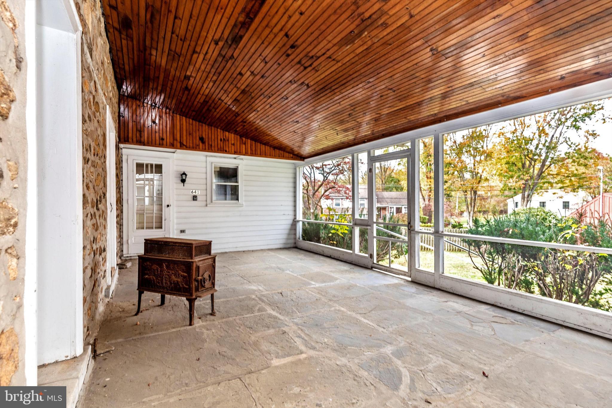 641-643 Conestoga Road Villanova, PA 19085 - Photo 9 of 59 Shared Flagstone Porch