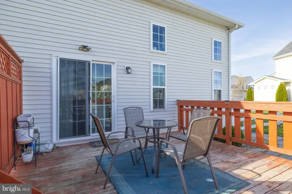 a view of a chairs and table on the terrace