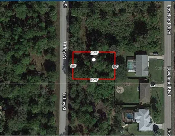 $15,800 | 3414 Tiffiny Street, Port Charlotte, FL 33980