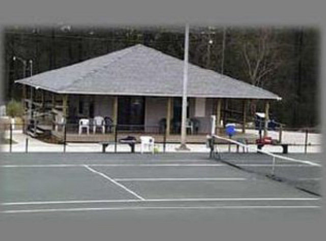 112 Dewitt Circle Daphne, AL 36526 - Photo 27 of 28 Tennis courts