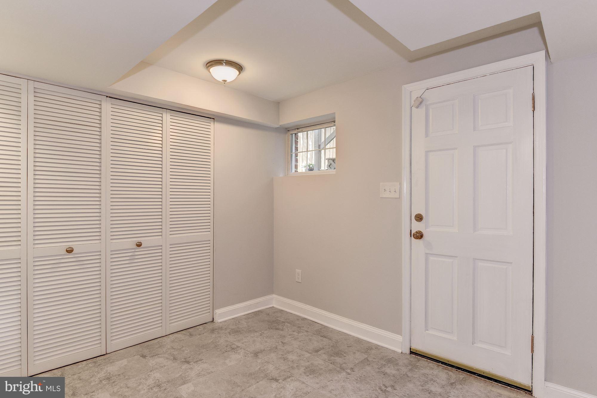 4513 Sleaford Road Bethesda, MD 20814 - Photo 22 of 30 Finished lower level access to walk-up steps.