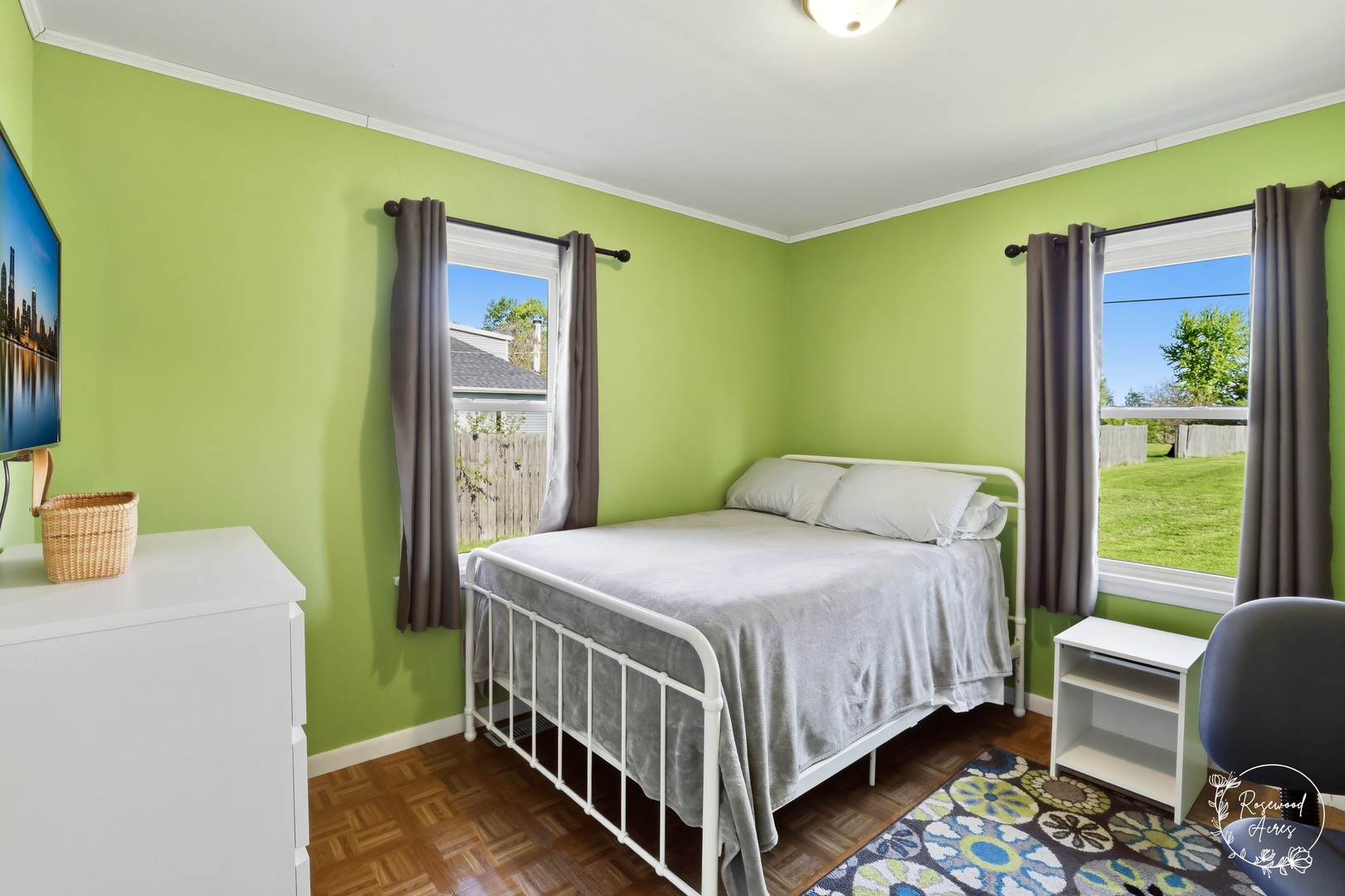 1769 West 2000S Road Kankakee, IL 60901 - Photo 13 of 39 a bedroom with a bed and a window