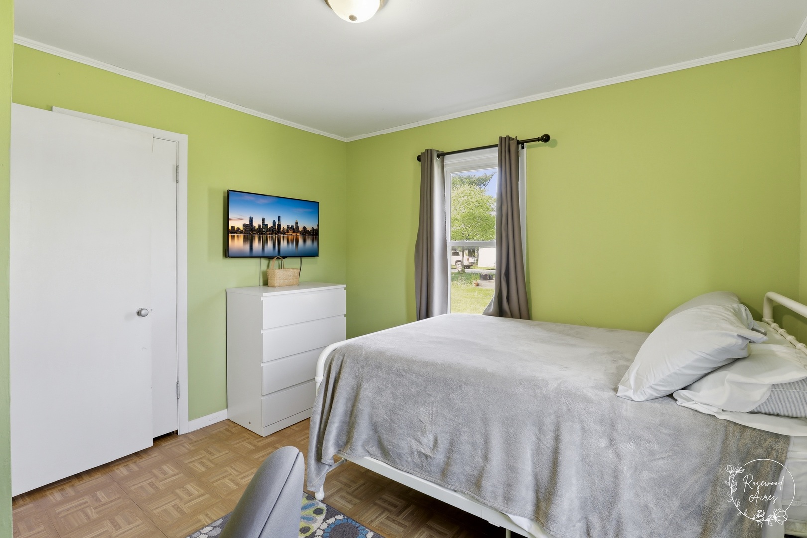 1769 West 2000S Road Kankakee, IL 60901 - Photo 15 of 39 a bedroom with a bed and a dresser