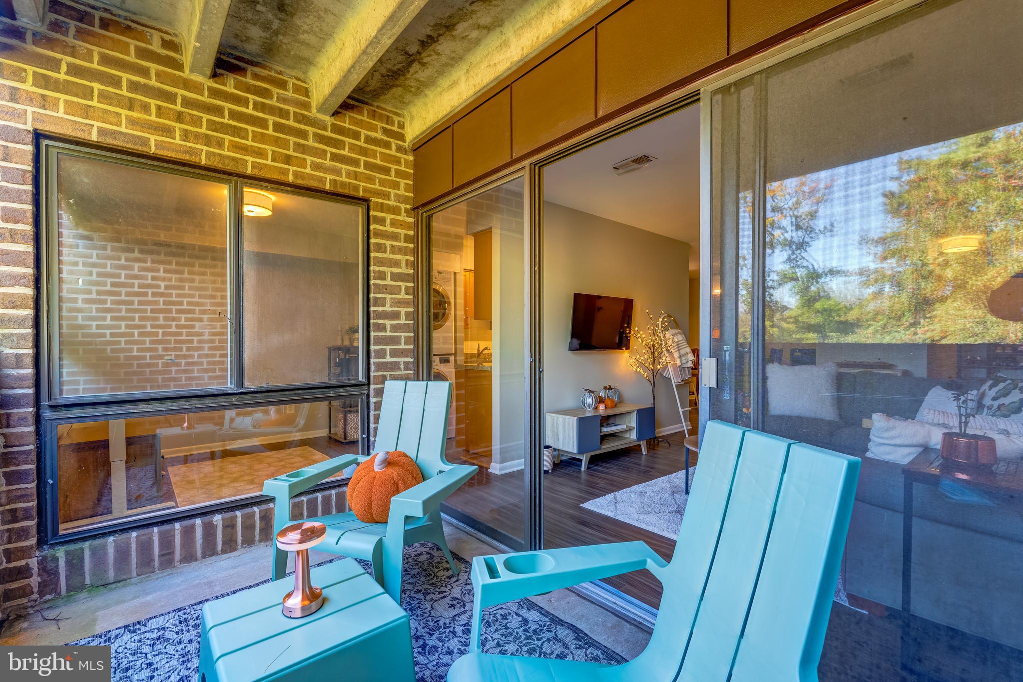 11260 Chestnut Grove Square, Unit 339 Reston, VA 20190 - Photo 6 of 51 Balcony
