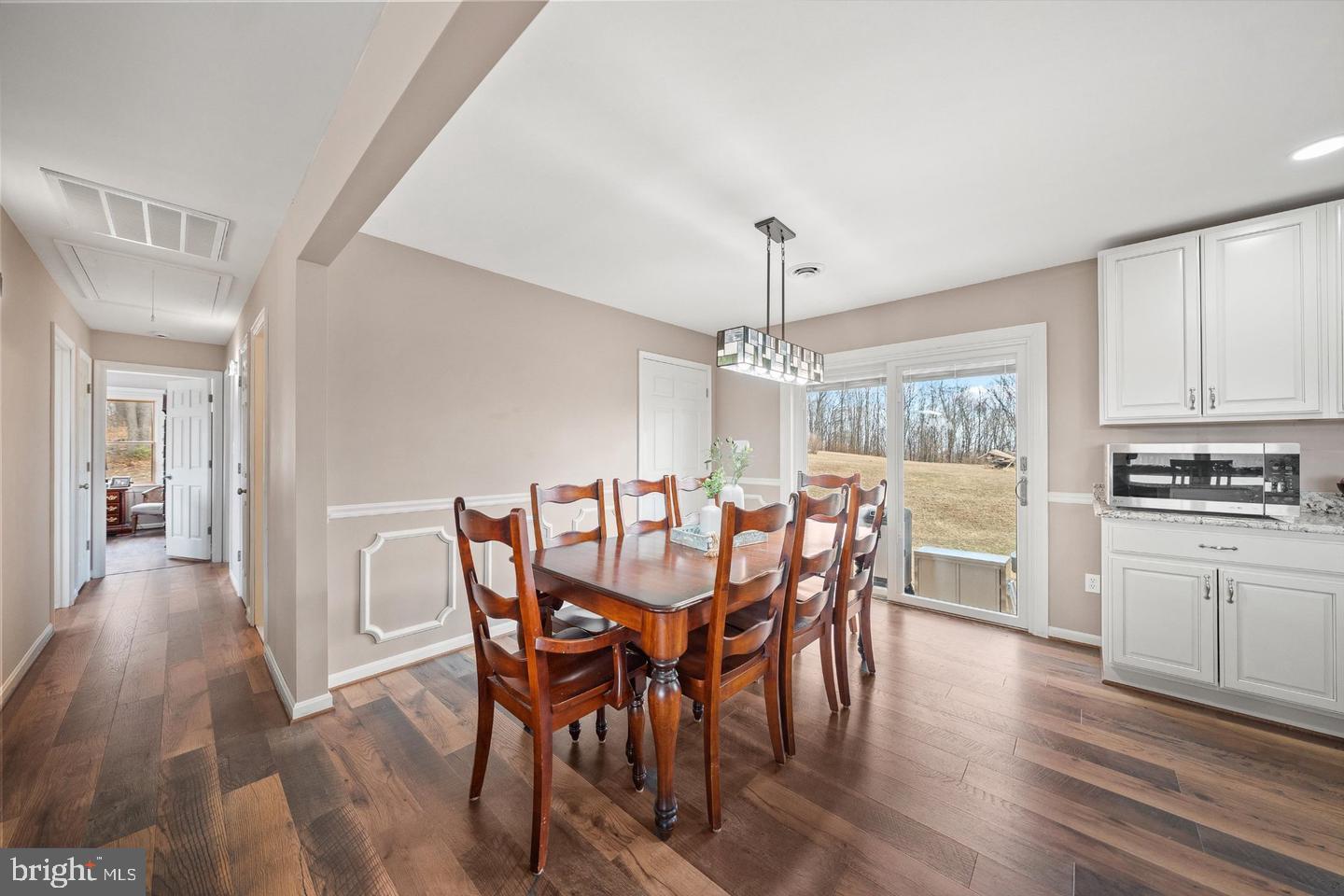 436 Castleton Road Castleton, VA 22716 - Photo 14 of 48 Inviting dining space with natural light.