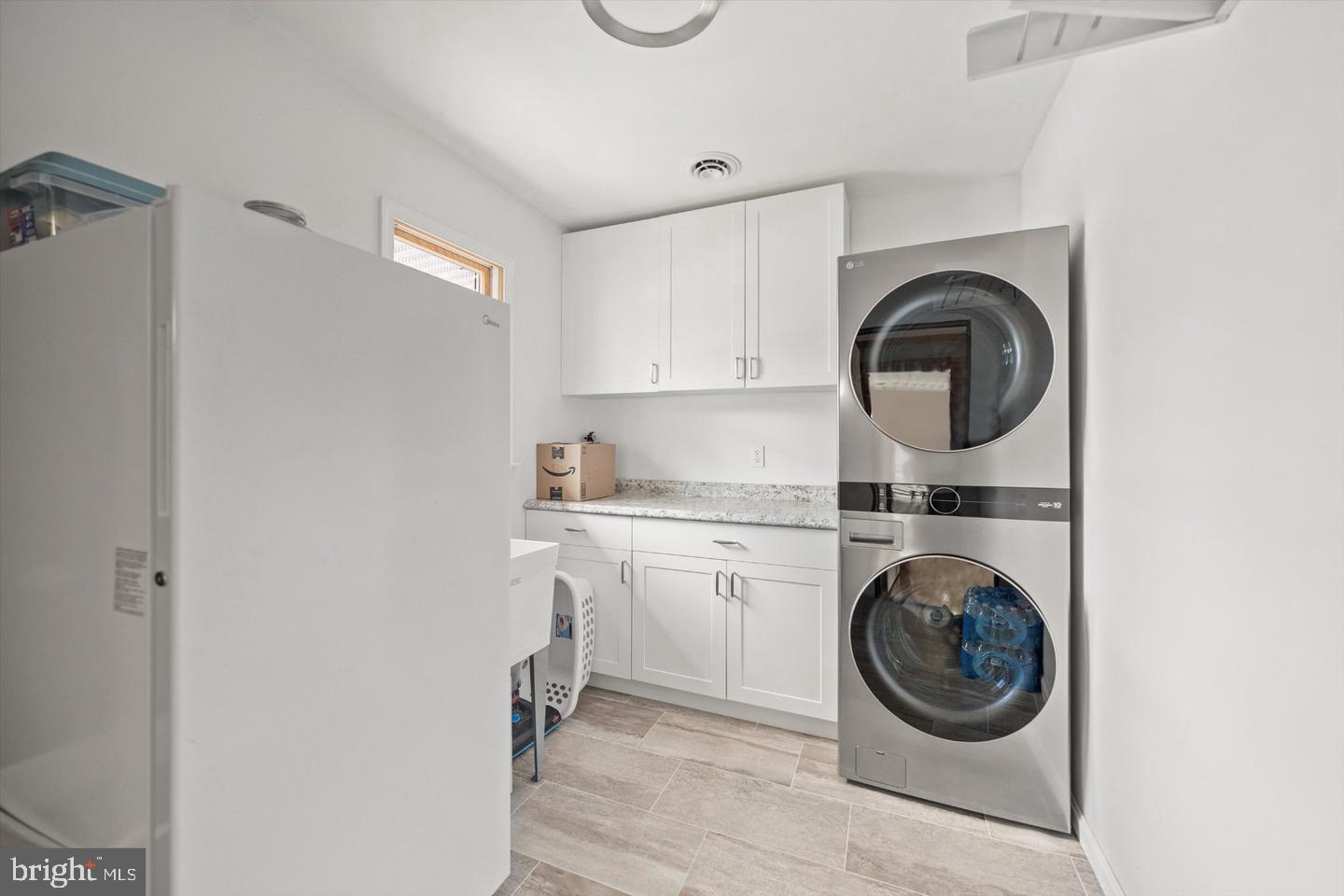 436 Castleton Road Castleton, VA 22716 - Photo 18 of 48 Bright and modern laundry space.