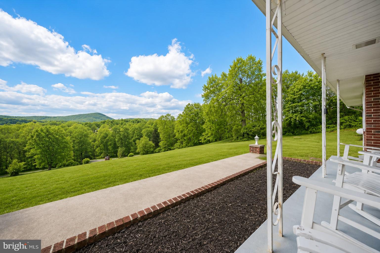 436 Castleton Road Castleton, VA 22716 - Photo 2 of 48 Scenic views from a tranquil porch.