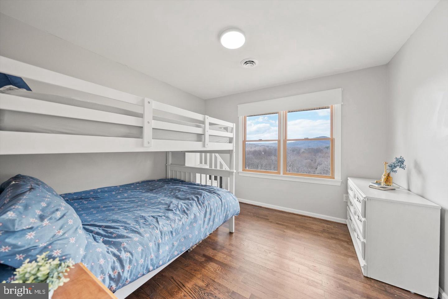436 Castleton Road Castleton, VA 22716 - Photo 28 of 48 Cozy bedroom with scenic views.