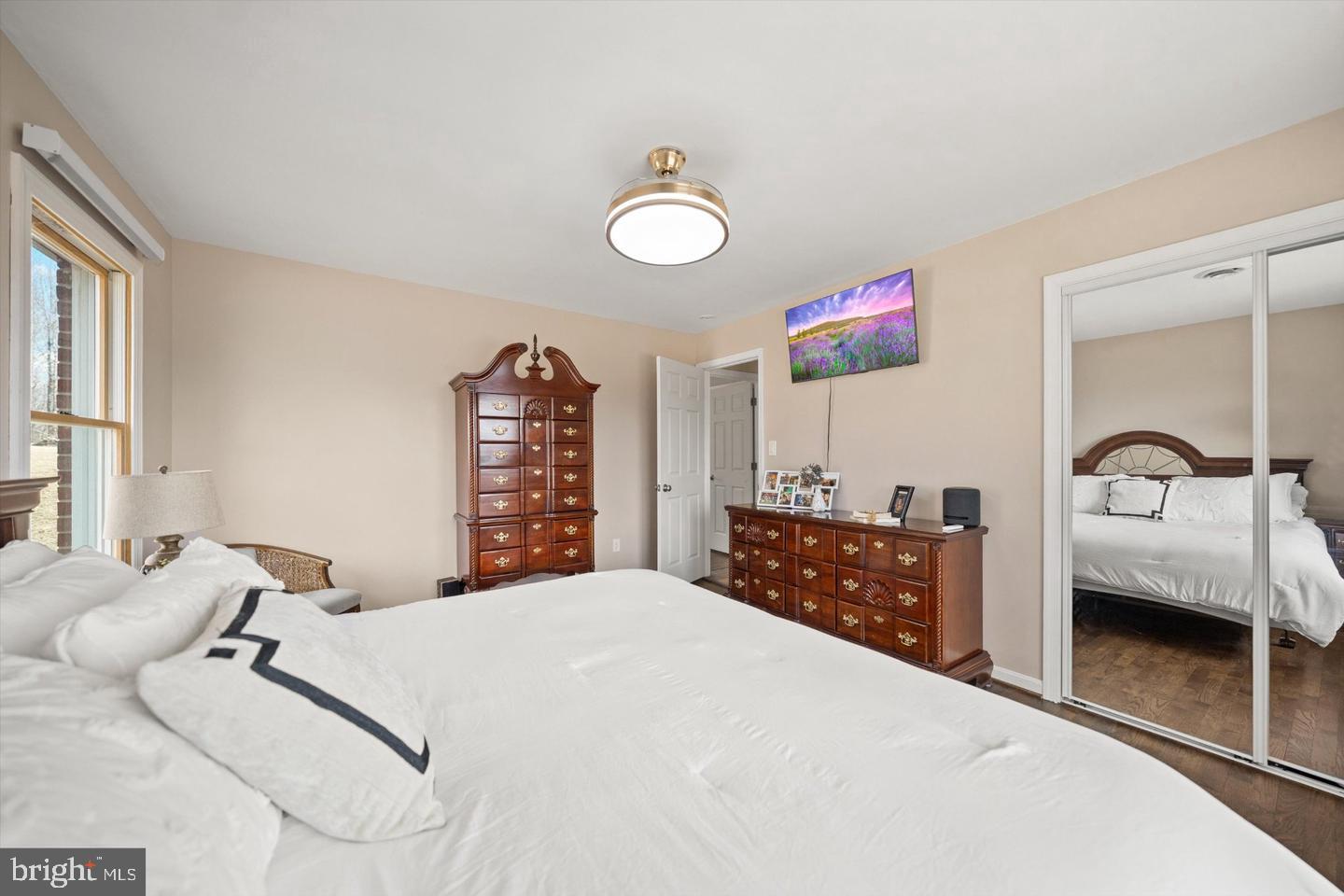 436 Castleton Road Castleton, VA 22716 - Photo 30 of 48 Serene bedroom with modern touches.