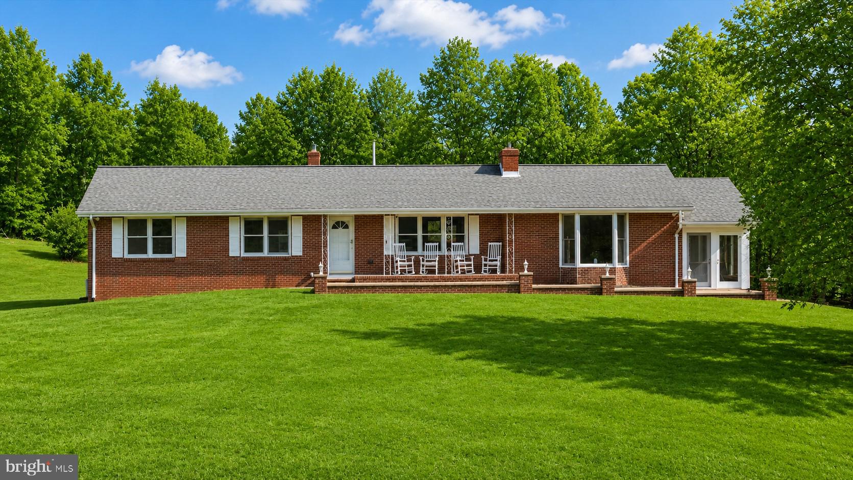 436 Castleton Road Castleton, VA 22716 - Photo 3 of 48 Spacious home on serene hillside.