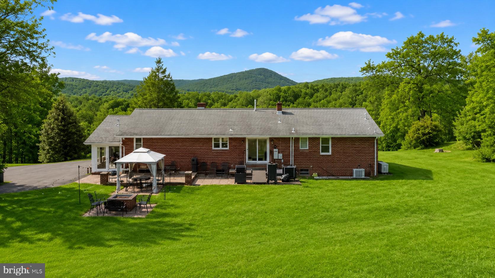 436 Castleton Road Castleton, VA 22716 - Photo 4 of 48 Charming brick home with serene patio.