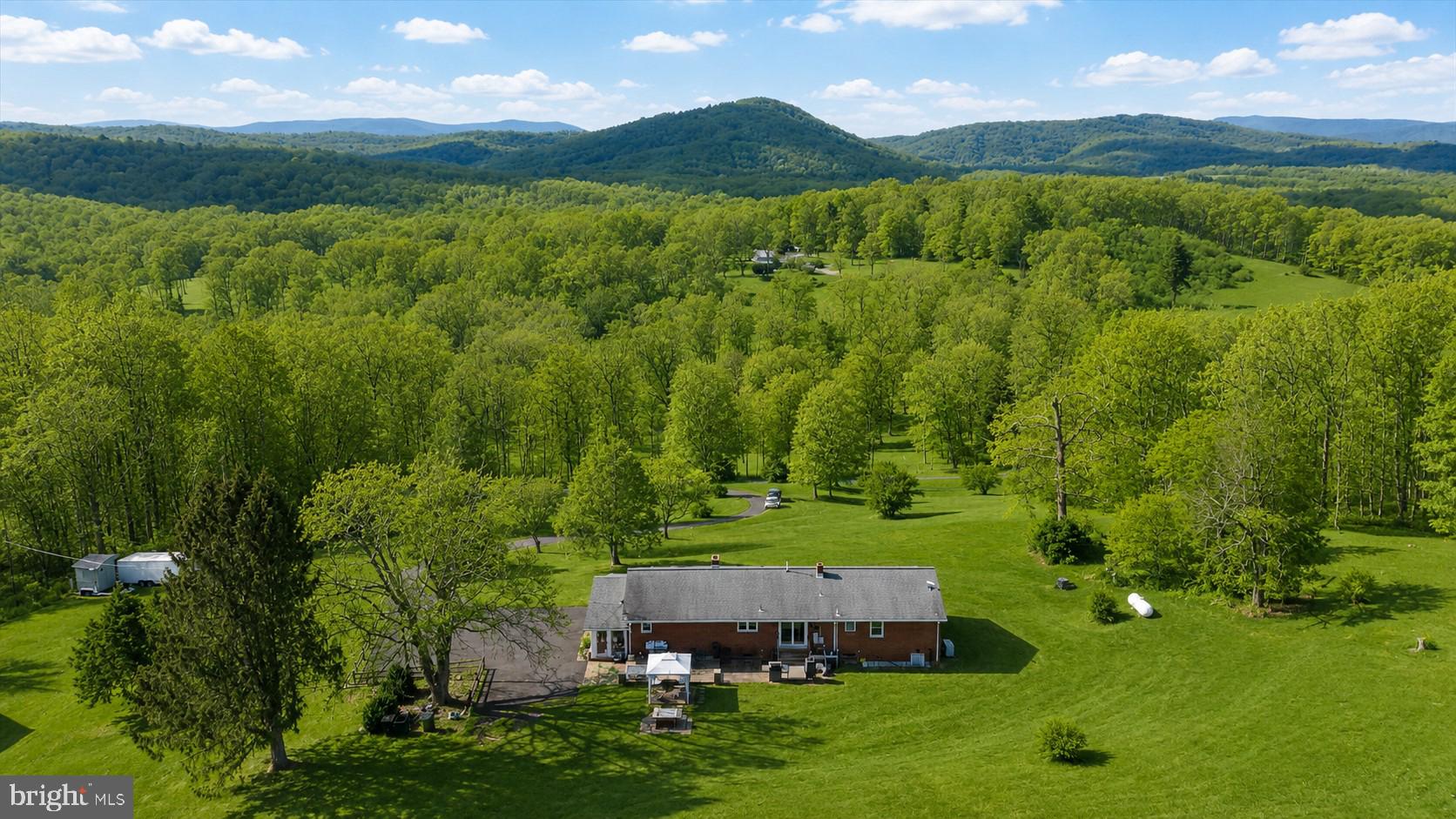 436 Castleton Road Castleton, VA 22716 - Photo 7 of 48 Serene retreat with mountain views.