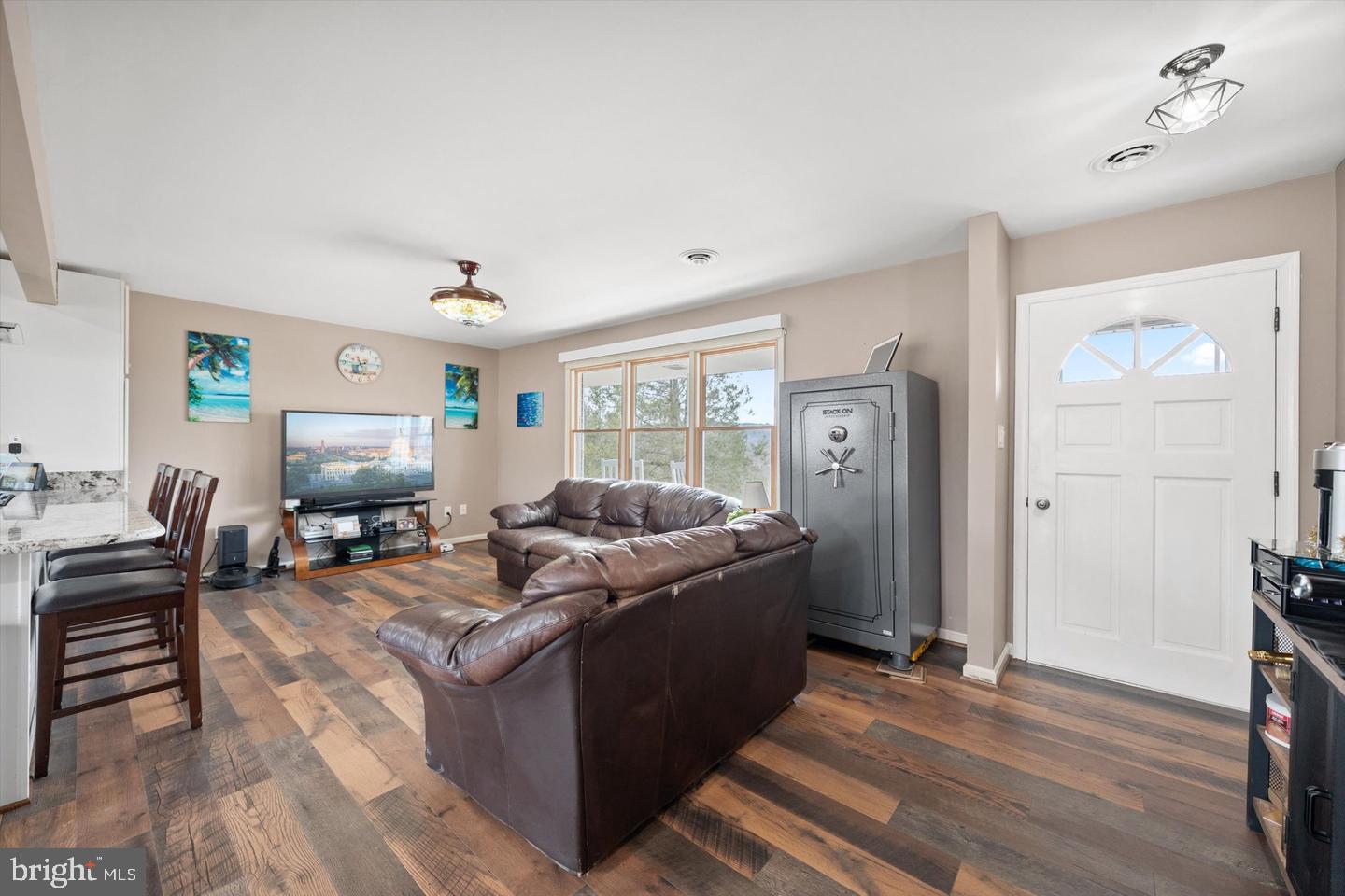 436 Castleton Road Castleton, VA 22716 - Photo 10 of 48 Cozy living space with scenic views.