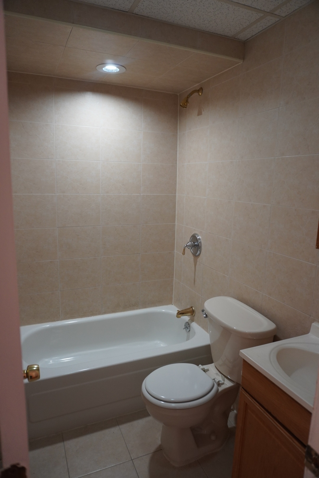 441 Castleton Avenue, Unit 2 Staten Island, NY 10301 - Photo 10 of 10 a bathroom with a sink and a toilet