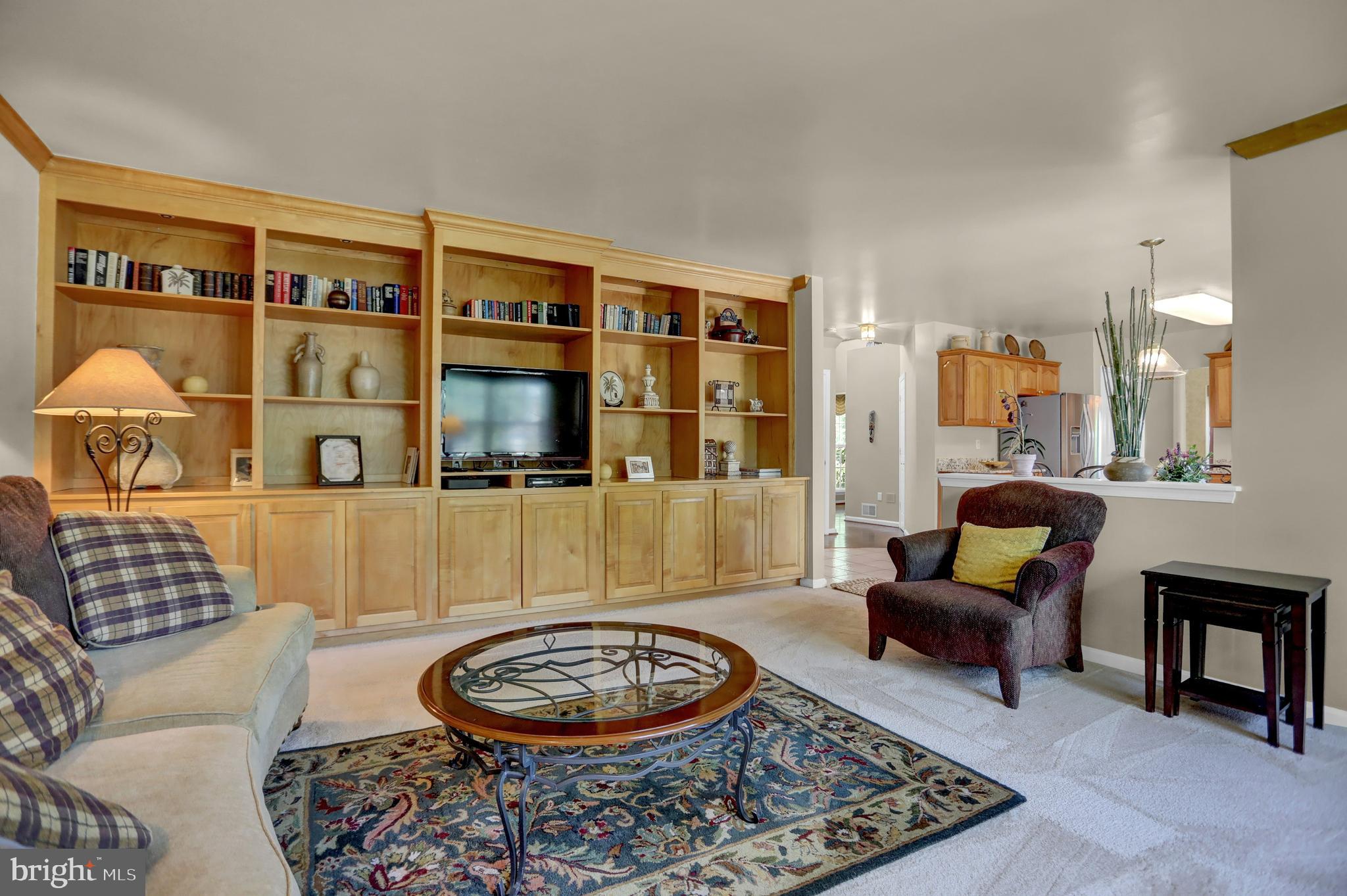 4003 Paige View Road Randallstown, MD 21133 - Photo 16 of 61 Beautiful Built Ins in Family Room