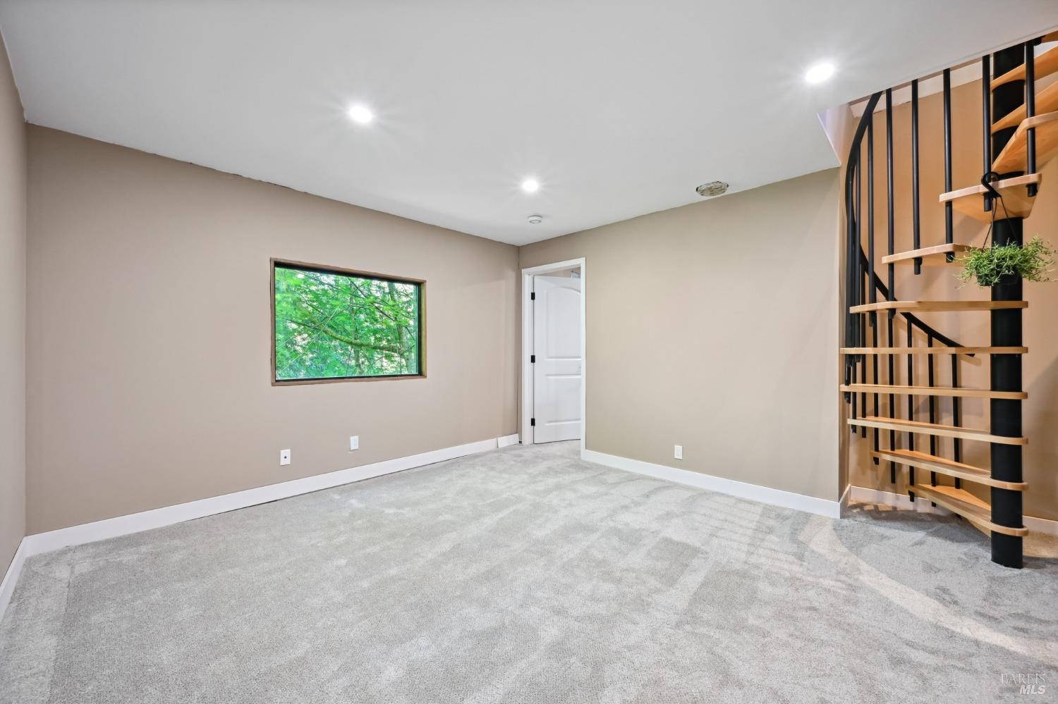 21713 Starrett Hill Drive Monte Rio, CA 95462 - Photo 33 of 50 a view of an empty room with a window