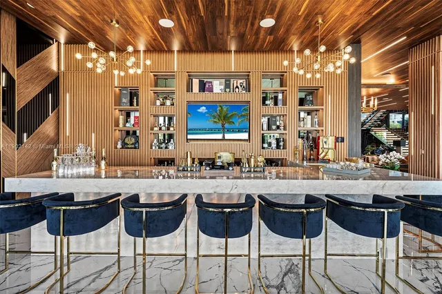 a view of a lounge chair in the patio