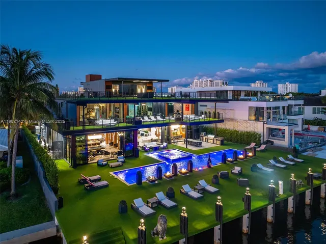 $39,995,000 | 733 Middle River Drive, Fort Lauderdale, FL 33304
