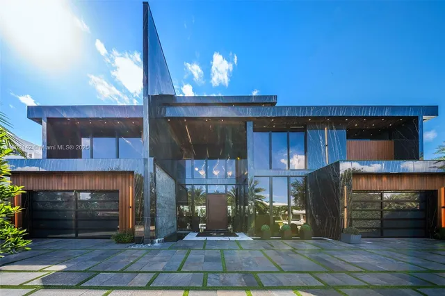 a view of a building with a entrance