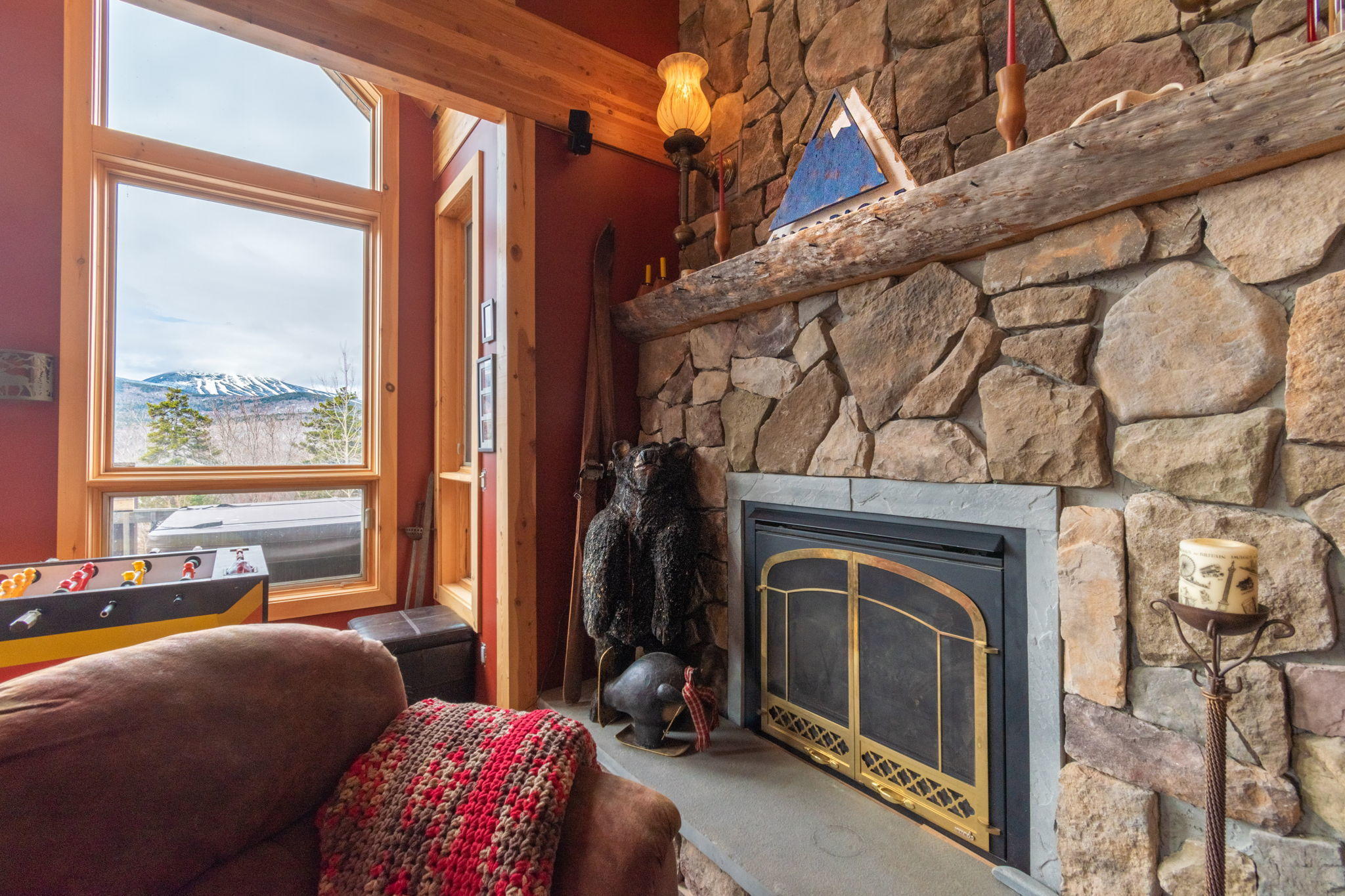 2020 Ridgeview Road Carrabassett Valley, ME 04947 - Photo 6 of 96 fireplace