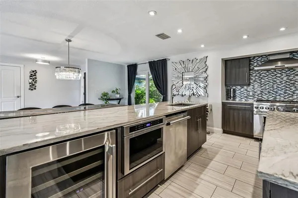 a view of a room with shelf