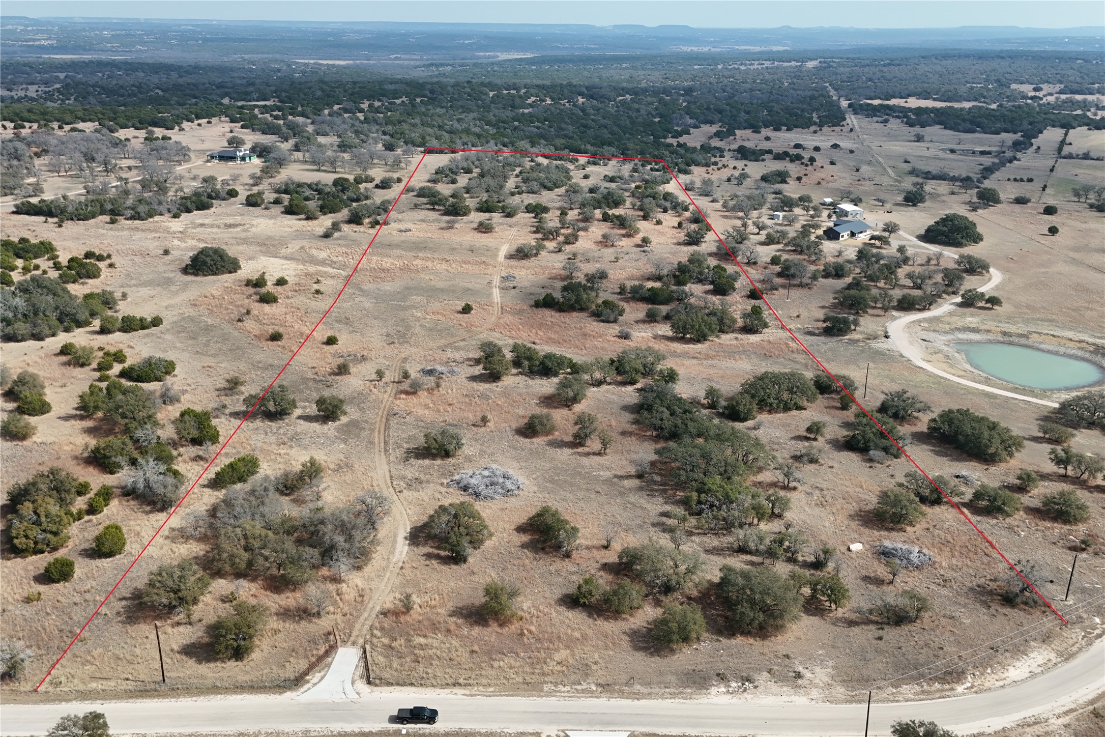 57-6 Bryce Trail Briggs, TX 78608 - Photo 1 of 11 a view of a yard