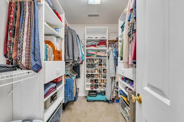 a outdoor view with a sitting space