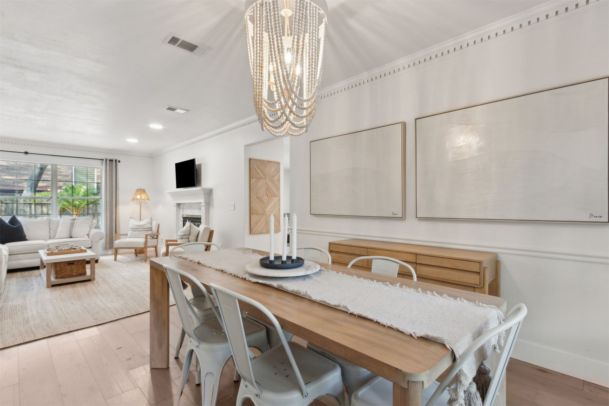 1908 Springbrook Road Fernandina Beach, FL 32034 - Photo 13 of 48 a view of a dining room with furniture window and outside view