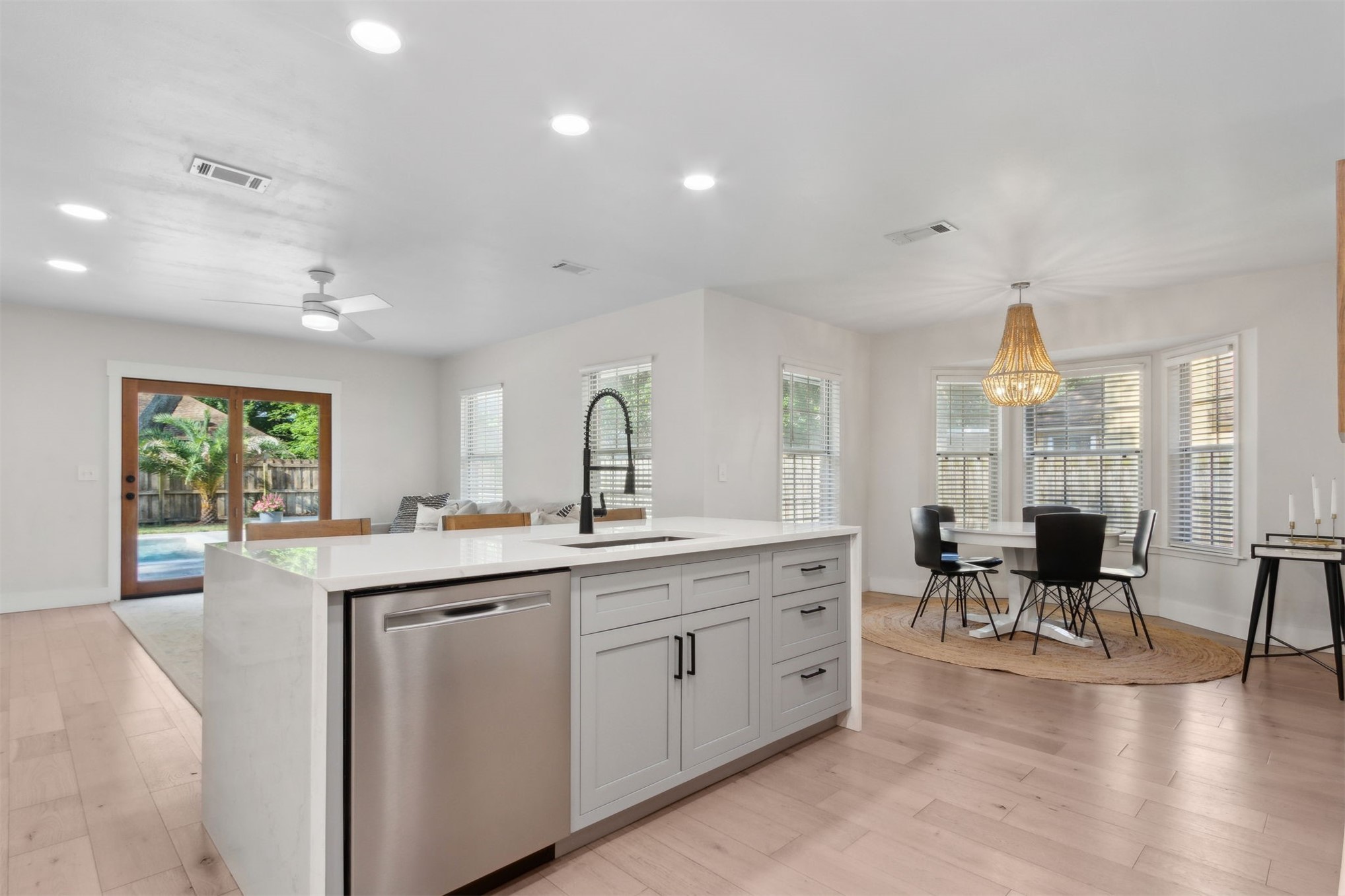 1908 Springbrook Road Fernandina Beach, FL 32034 - Photo 22 of 48 a open kitchen with sink and cabinets