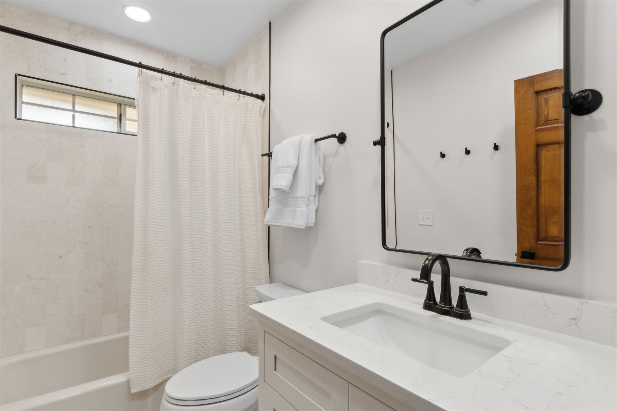 1908 Springbrook Road Fernandina Beach, FL 32034 - Photo 33 of 48 a bathroom with a sink toilet and shower