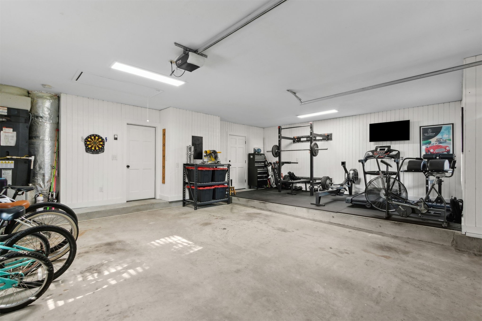 1908 Springbrook Road Fernandina Beach, FL 32034 - Photo 40 of 48 a view of a room with gym equipment