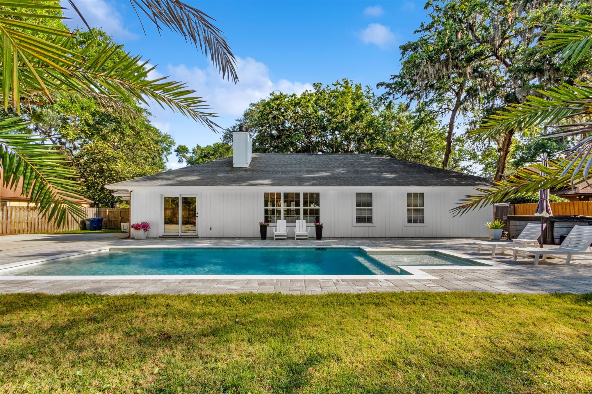 1908 Springbrook Road Fernandina Beach, FL 32034 - Photo 4 of 48 a house view with a outdoor space