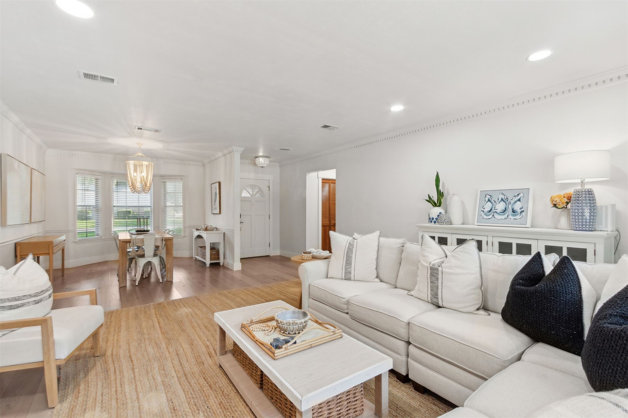 1908 Springbrook Road Fernandina Beach, FL 32034 - Photo 8 of 48 a living room with furniture and wooden floor