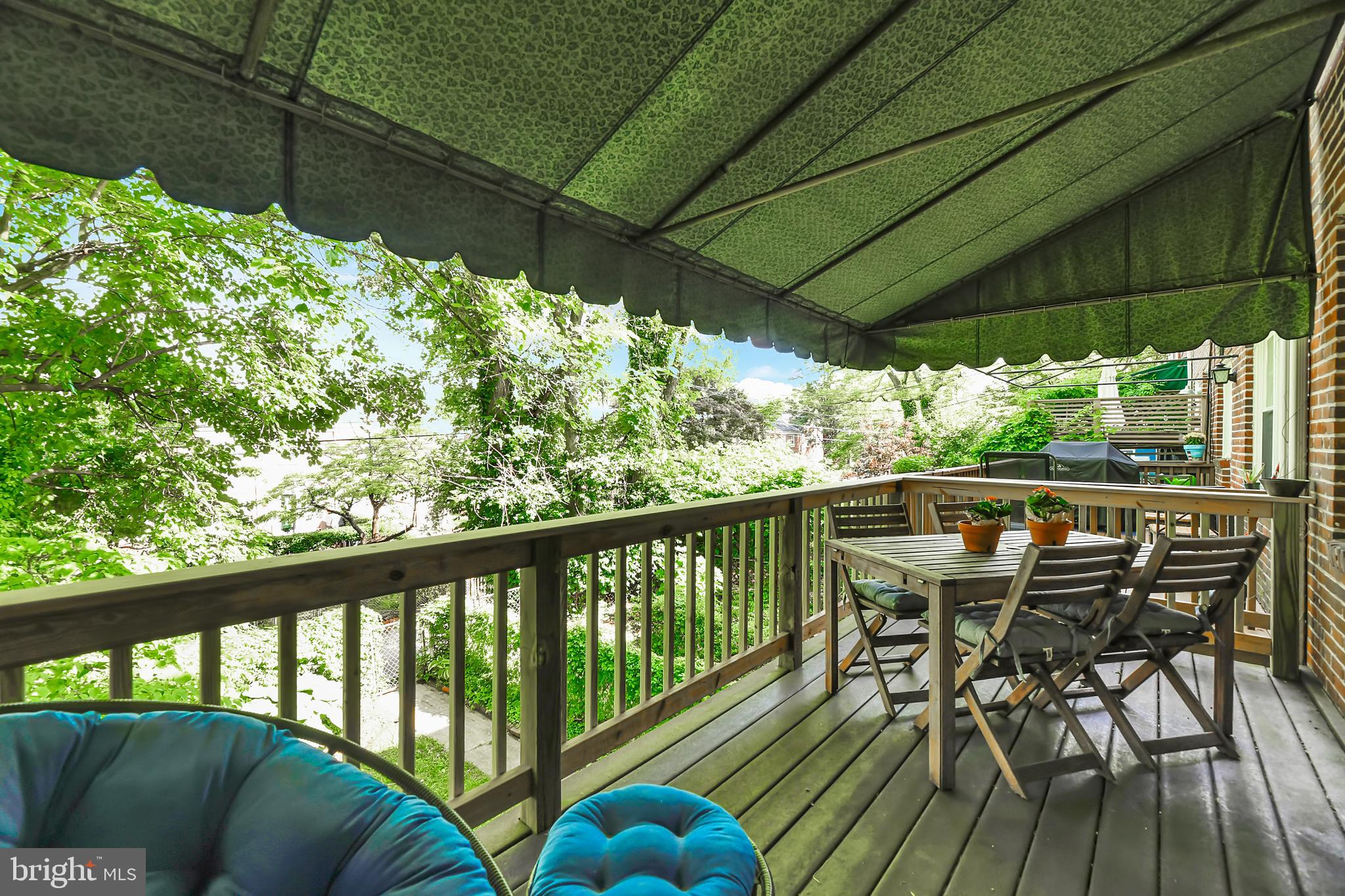 144 Brandon Road Baltimore, MD 21212 - Photo 10 of 13 Covered deck