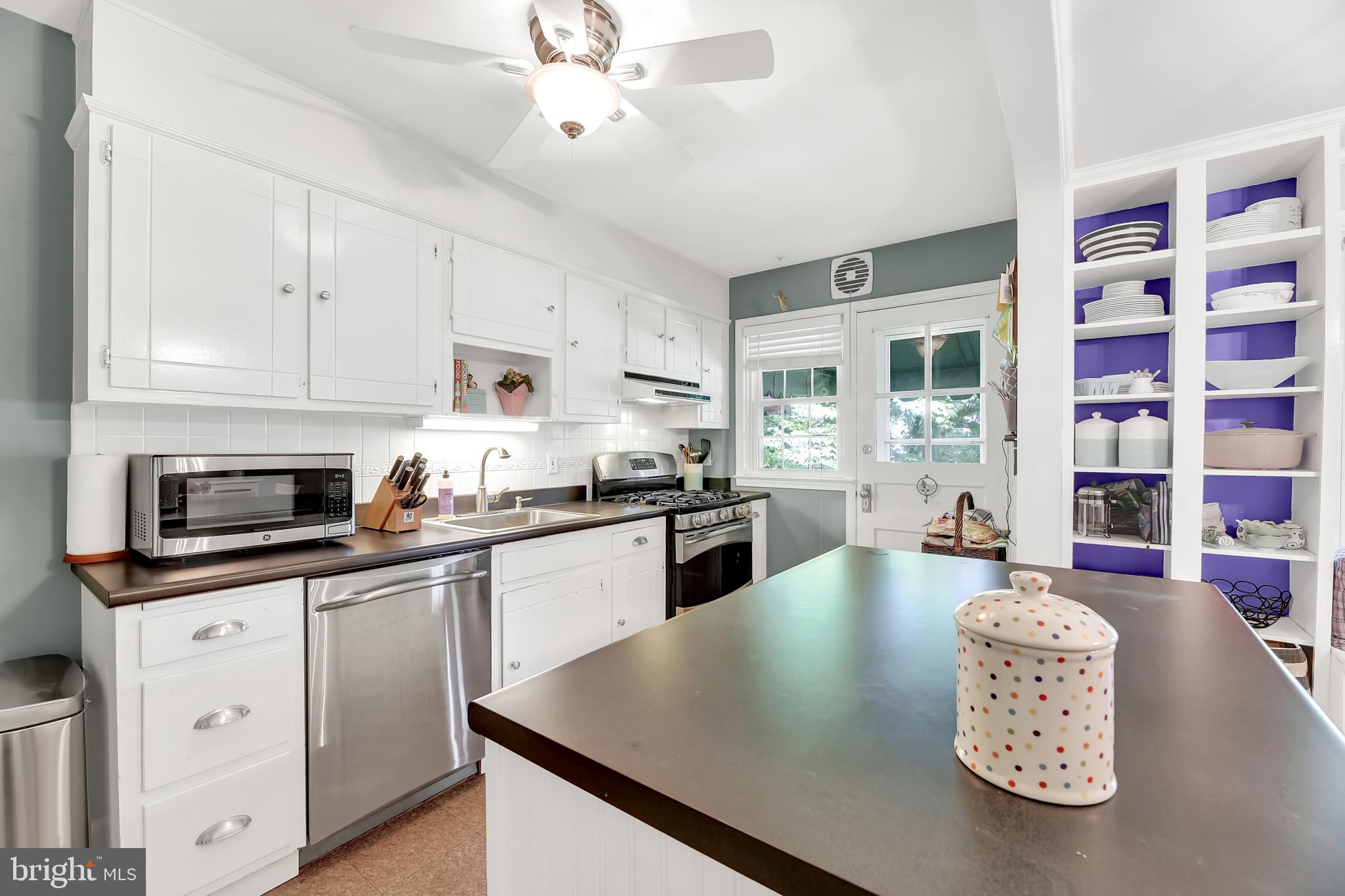 144 Brandon Road Baltimore, MD 21212 - Photo 4 of 13 Stainless steel kitchen appliances