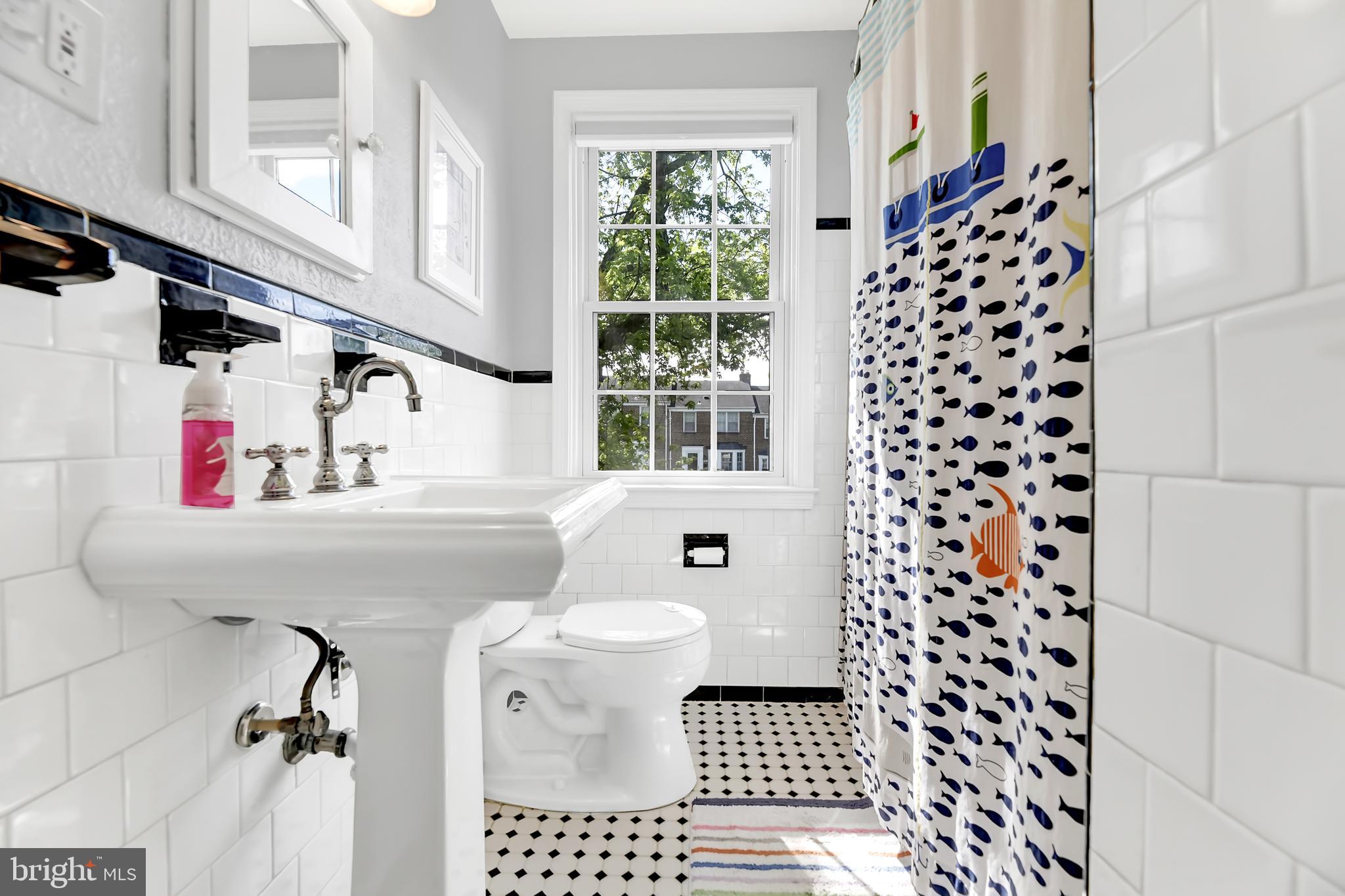 144 Brandon Road Baltimore, MD 21212 - Photo 8 of 13 Updated bathroom and glazed tub