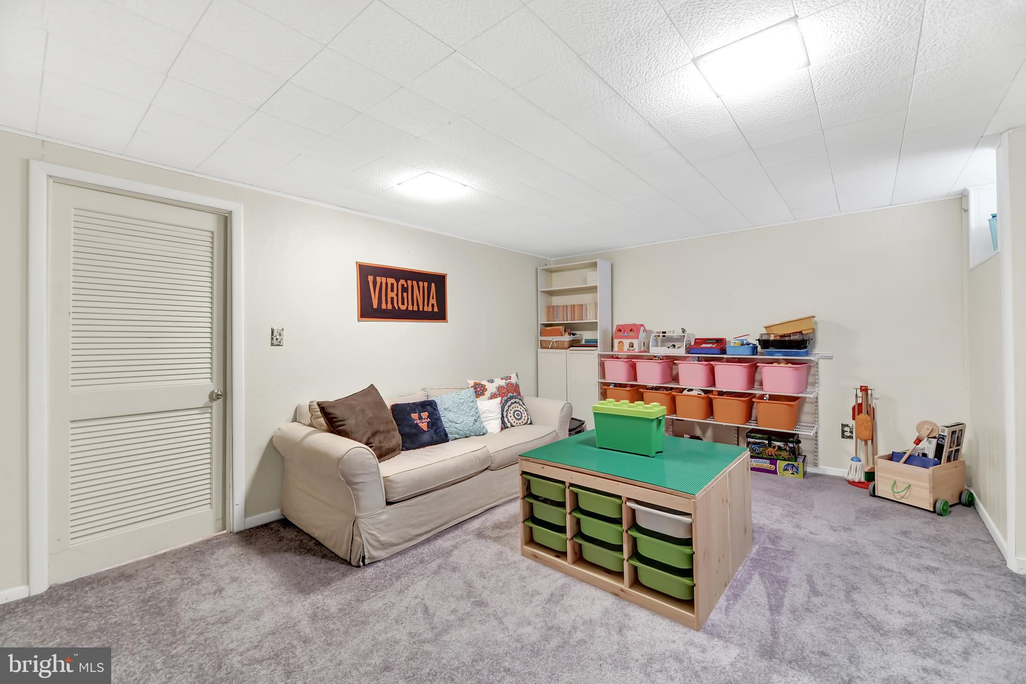 144 Brandon Road Baltimore, MD 21212 - Photo 9 of 13 Lower level den