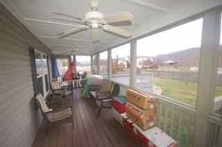 1321 Crosier Road Elliston, VA 24087 - Photo 13 of 18 SCREENED PORCH