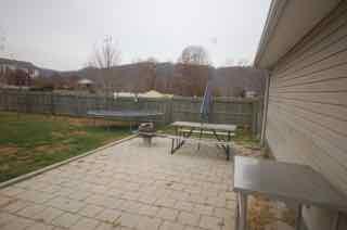 1321 Crosier Road Elliston, VA 24087 - Photo 15 of 18 REAR PATIO