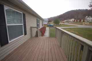 1321 Crosier Road Elliston, VA 24087 - Photo 3 of 18 FRONT DECK