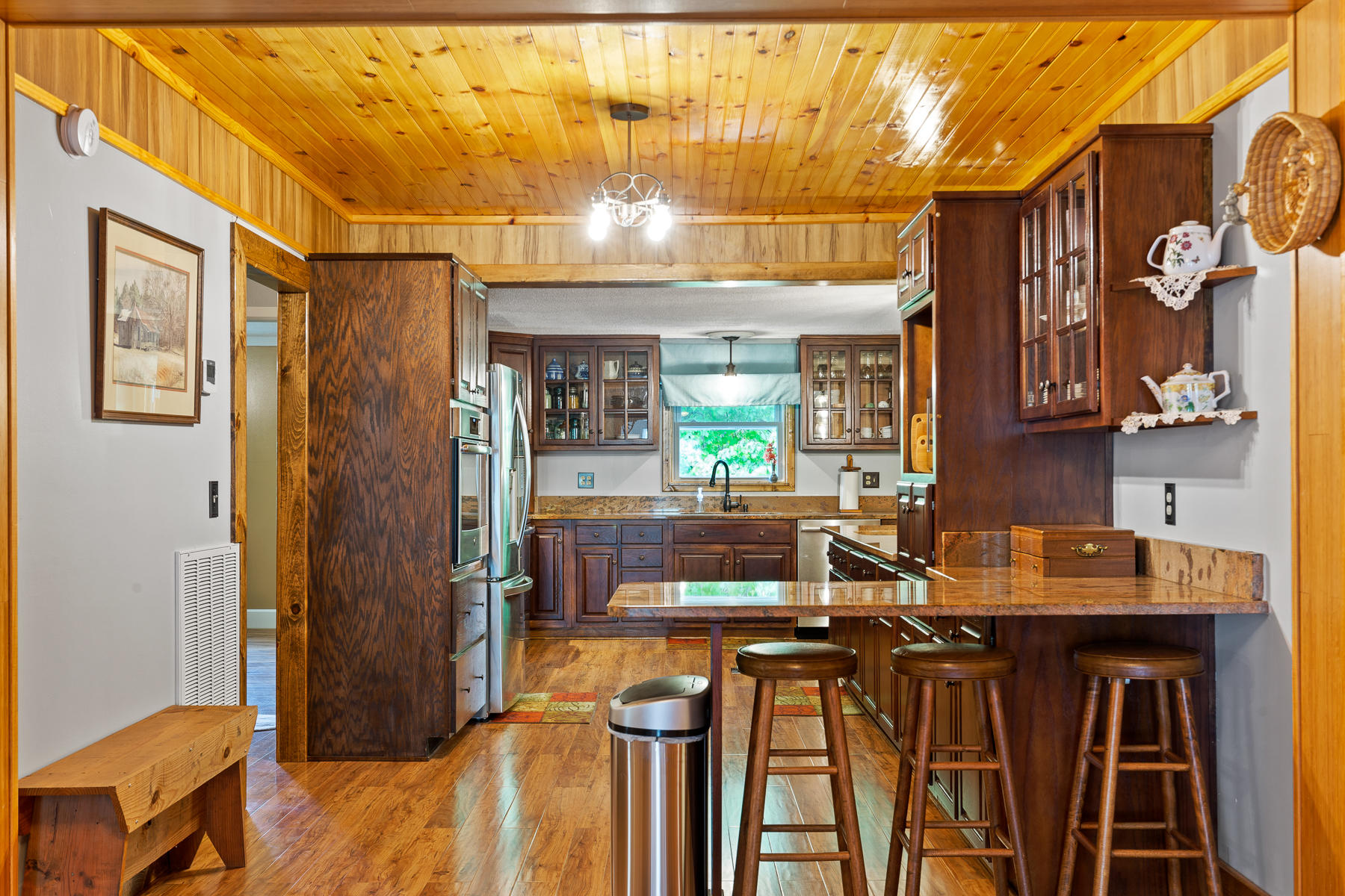 225 Lee School Road LaFayette, GA 30728 - Photo 12 of 48 Kitchen from Dining View