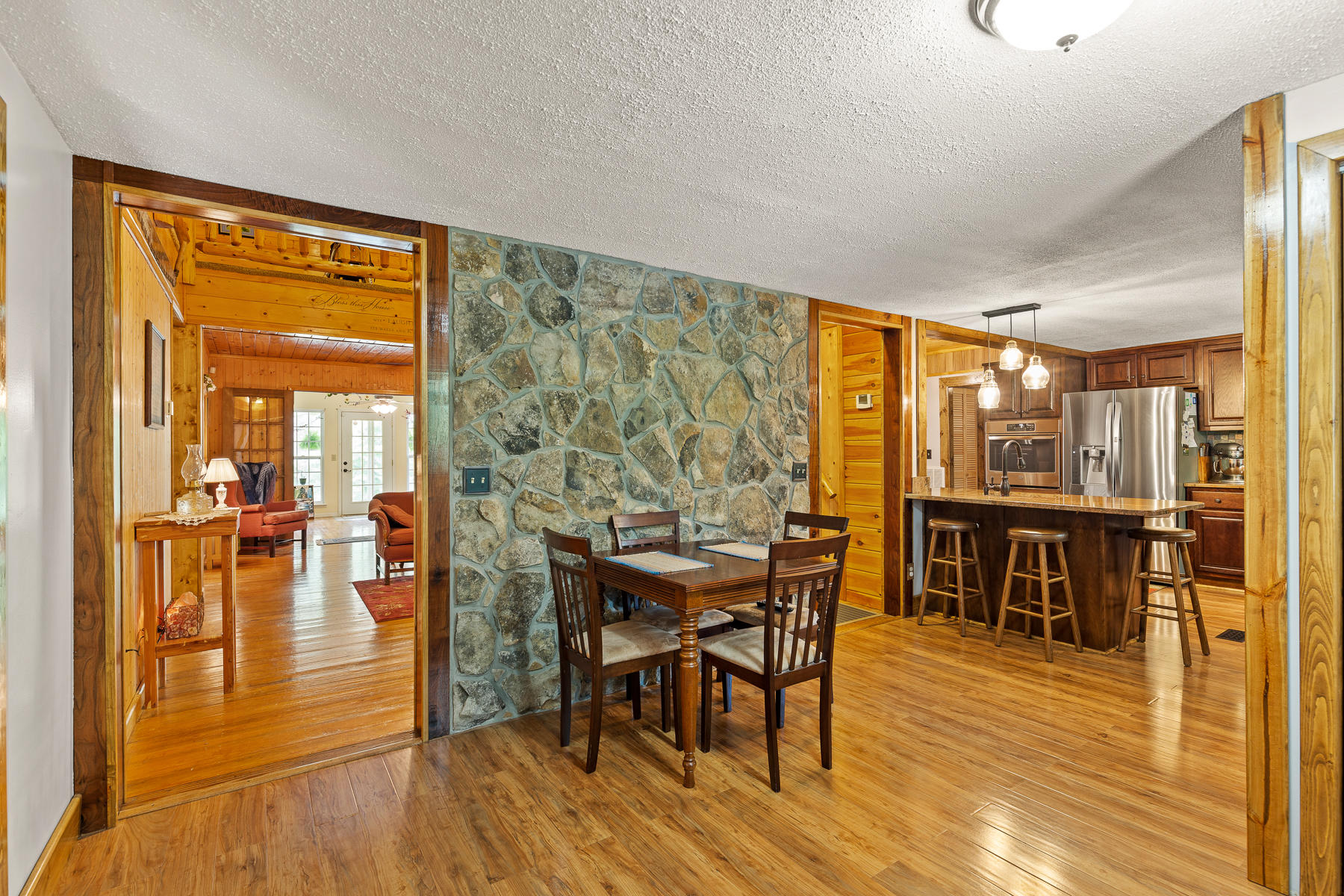 225 Lee School Road LaFayette, GA 30728 - Photo 19 of 48 Breakfast Room to Kitchen & Formal Den