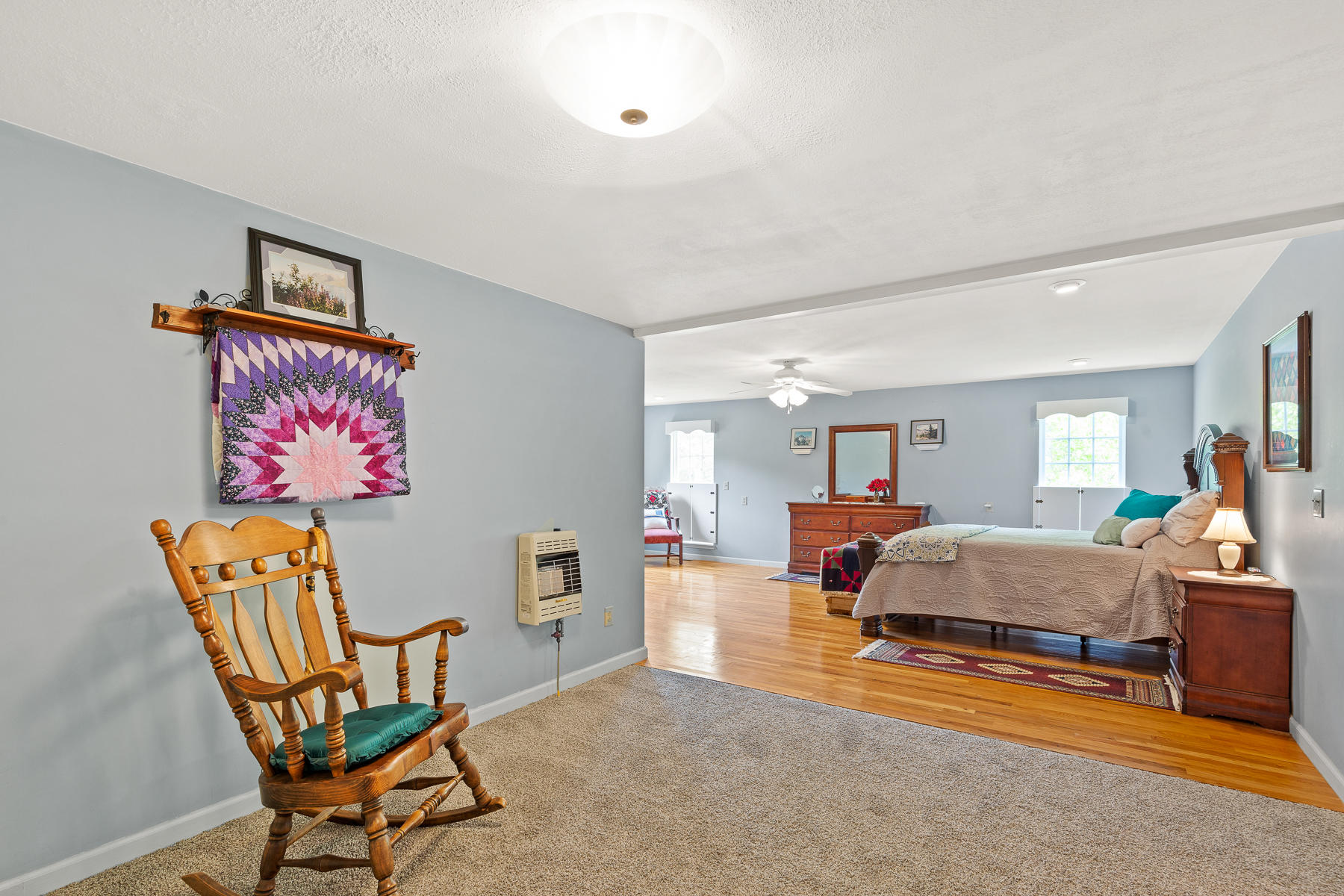 225 Lee School Road LaFayette, GA 30728 - Photo 22 of 48 Master Sitting Area