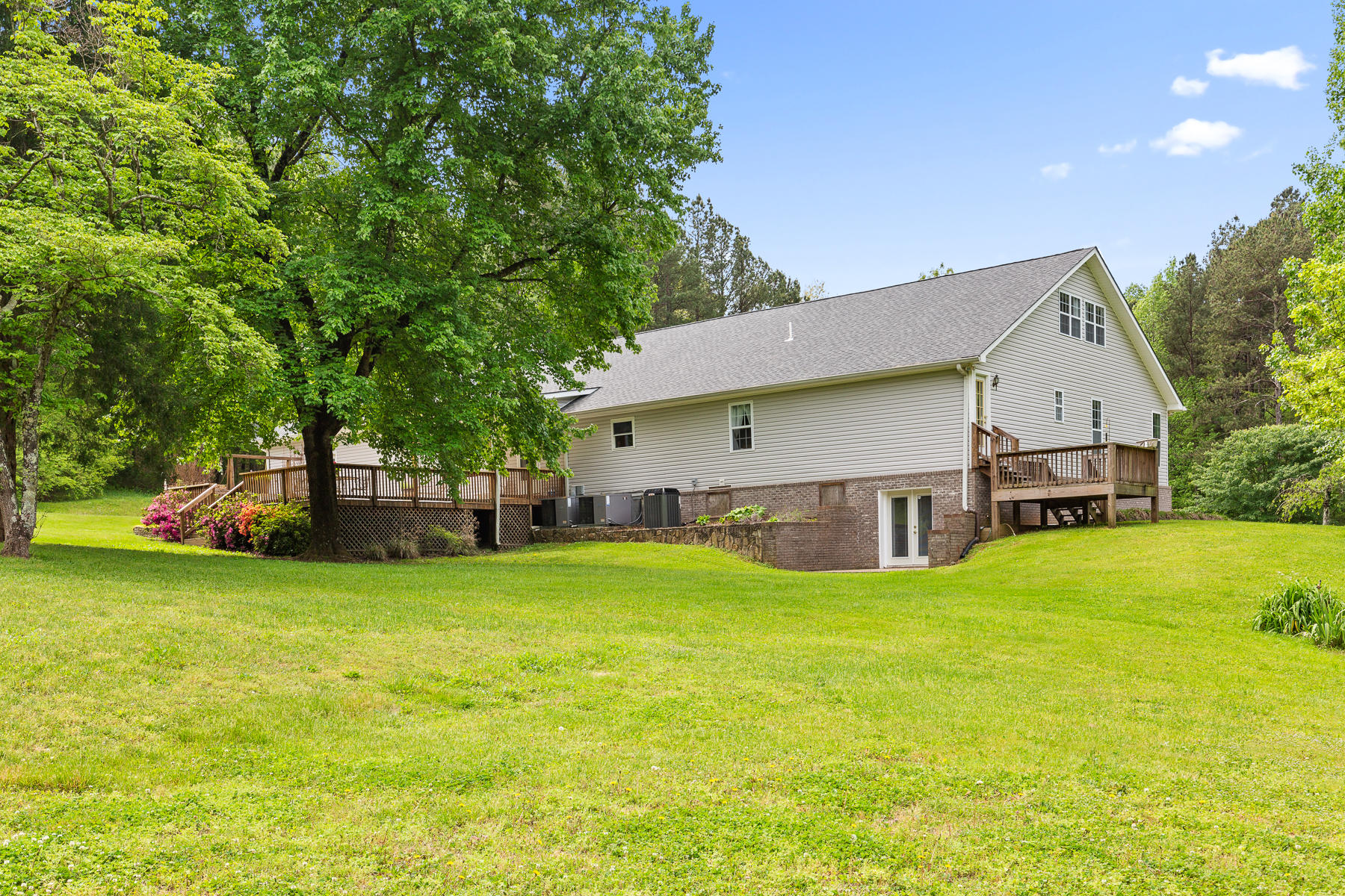 225 Lee School Road LaFayette, GA 30728 - Photo 45 of 48 Back of Home